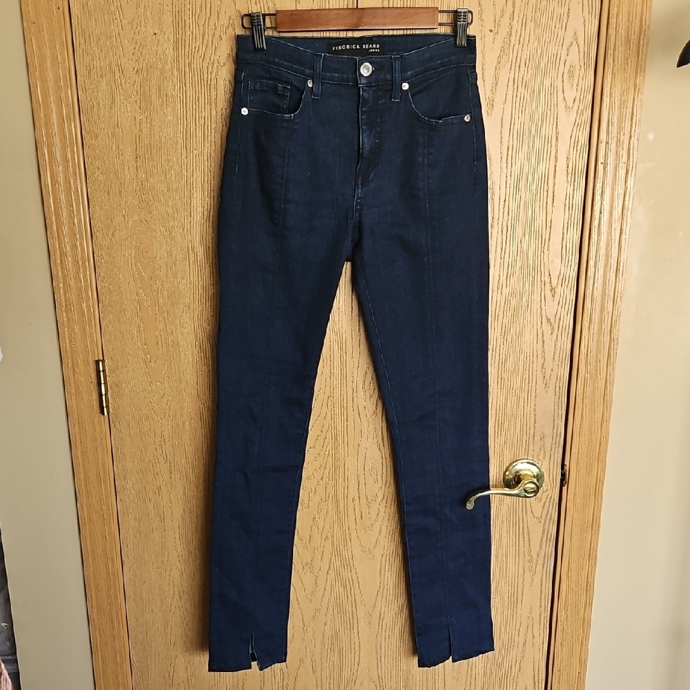 Veronica Beard Blue Skinny Jeans Classic Style
